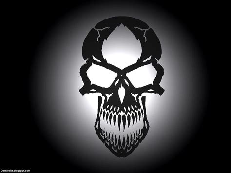 Dark Skull Wallpapers - Top Free Dark Skull Backgrounds - WallpaperAccess