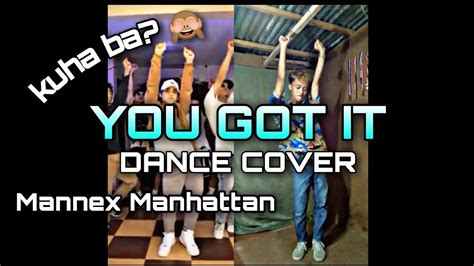 Vedo - You Got It Dance Cover Choreography Mannex Manhattan - YouTube