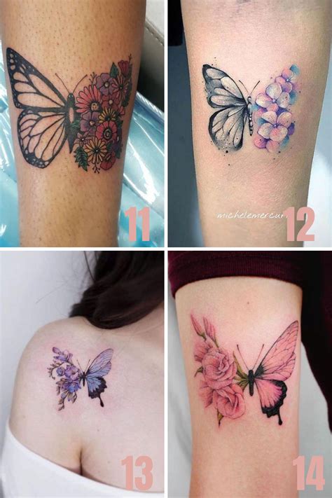 Share 72+ butterfly and sunflower tattoo super hot - in.cdgdbentre