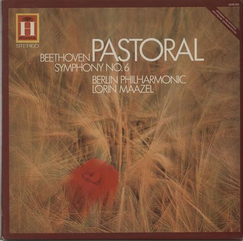 Beethoven Symphony No. 6 Pastoral [Vinyl LP]: Amazon.co.uk: Music