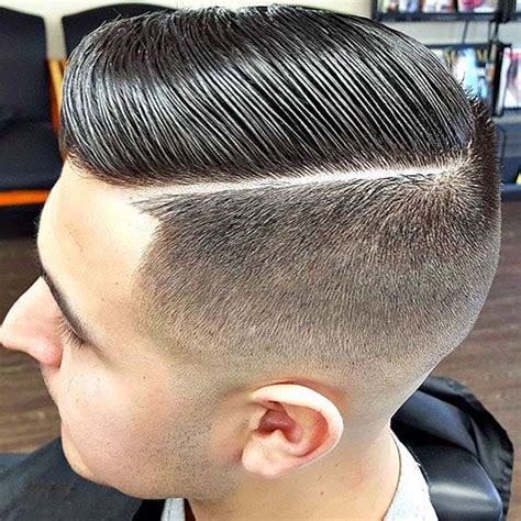 Shaved Part Haircut | Hard part haircut, Undercut hairstyles, Mens ...