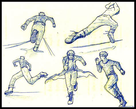 Running Poses by happylilsquirrel on DeviantArt