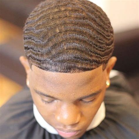 360 Waves Taper Fade