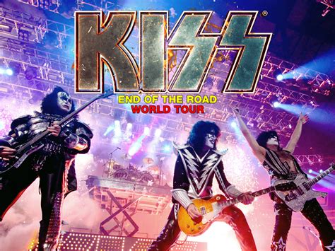 Kiss: the End of the Road World Tour Tickets | 22 September 2021 | Utah First Credit Union ...