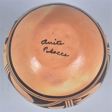 Sold Price: 2-SOUTHWEST NATIVE AMERICAN POTTERY, SIGNED - July 6, 0117 ...