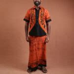 Sandstone Batik Sarong Set | Who We Are