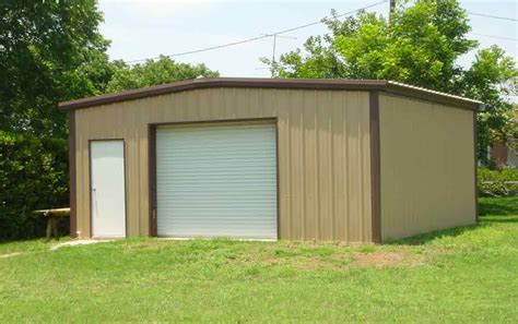 24' x 24' x 10' Workshop 1 - 24' x 24' x 10' Workshop 1 - Mueller, Inc