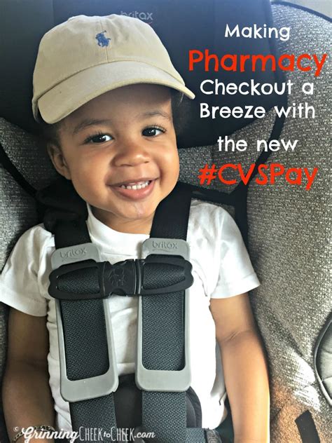 CVS Pay- Making Pharmacy Check Out a Breeze! #ad #CVSPay | Grinning Cheek To cheek