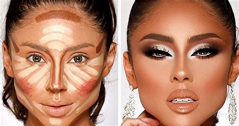 Make-up 101: Contour, Bronzer, Blush, and Highlight