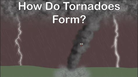 How do Tornadoes Form/Tornado Formation /Tornadoes - YouTube