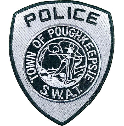 Poughkeepsie Swat New York police patch en 2020