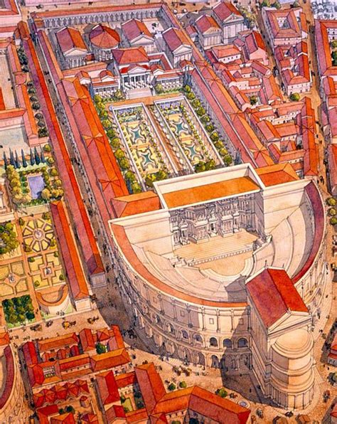 THEATER OF POMPEY | romanoimpero.com - #Pompey #romanoimperocom #THEATER in 2019 | Ancient roman ...