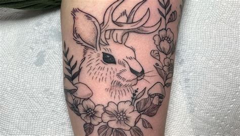 Jackalope Tattoo Meaning: Unlock Its Popular Design 2023