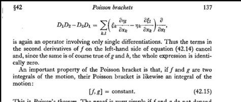 classical mechanics - Landau/Lifschitz's proof of Jacobi's identity - Physics Stack Exchange