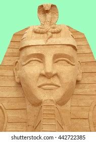 Sphinx Mythical Beast Ancient Egypt Creature Stock Photo 442722385 | Shutterstock