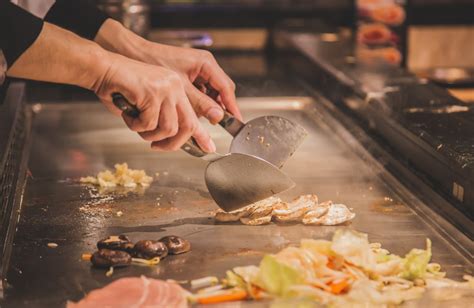 The VonShef Guide to Teppanyaki Grilling | VonHaus