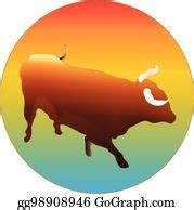 900+ Bull Silhouette Logo Vector Design Clip Art | Royalty Free - GoGraph