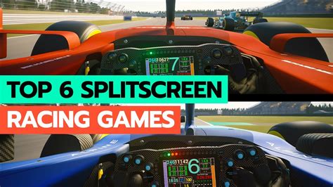 TOP 6 Splitscreen Racing Games - YouTube