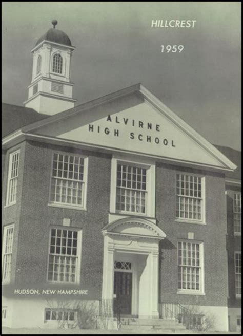 Explore 1959 Alvirne High School Yearbook, Hudson NH - Classmates