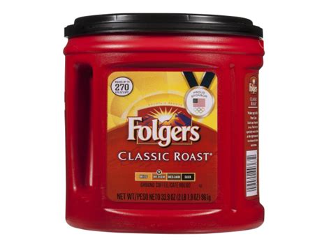 Folgers Classic Roast Coffee - Consumer Reports