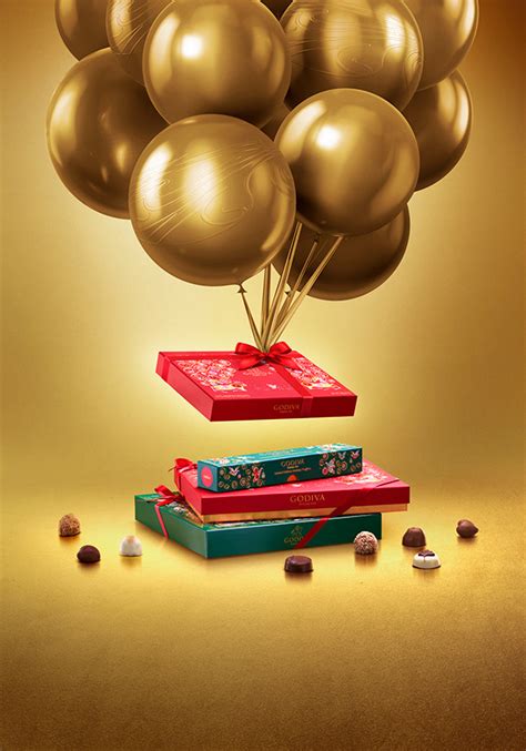 GODIVA on Behance