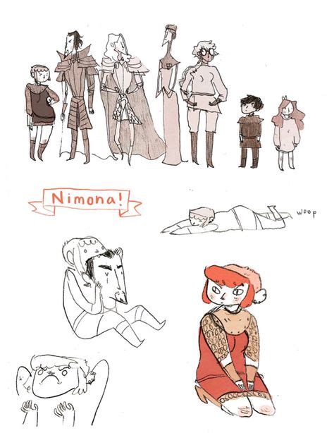 75 NIMONA ideas | graphic novel, stevenson, character design