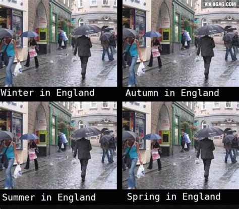 English weather in a nutshell. New Memes, Funny Memes, Funny Pics, Summer In England, England ...