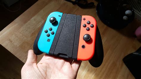A look at another fan-made, 3D printed Switch grip | The GoNintendo Archives | GoNintendo