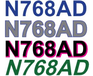 Aircraft Registration Numbers | Aero Decals