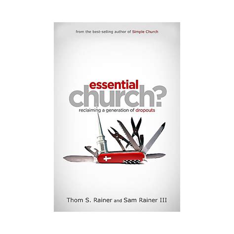 Essential Church? - LifeWay