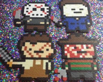 horror characters pixel art - Pesquisa Google | Horror characters ...