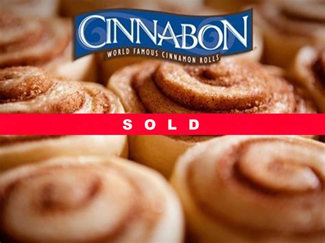 Cinnabon Bakery Franchise Large Shopping Mall! | BIZ Builder.Com