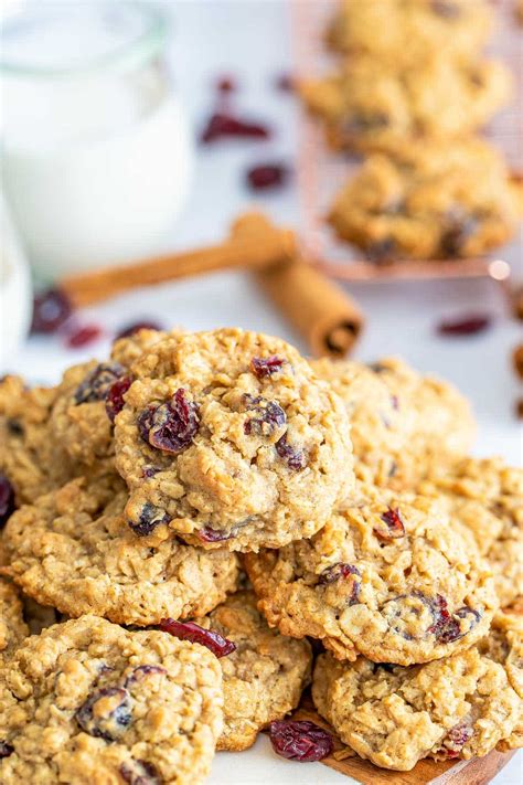 The Best Oatmeal Cranberry Cookies Recipe – Easy Recipes To Make at Home