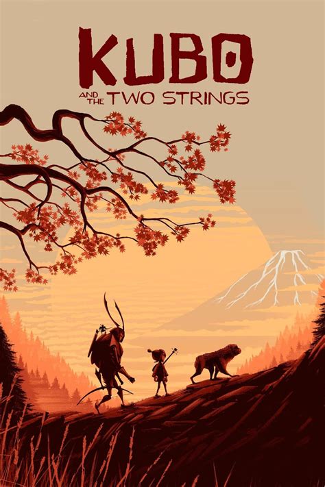 Kubo and the Two Strings (2016) - Posters — The Movie Database (TMDB)