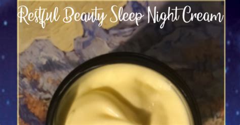 Medichesse di Clo: Restful Beauty Sleep Night Cream