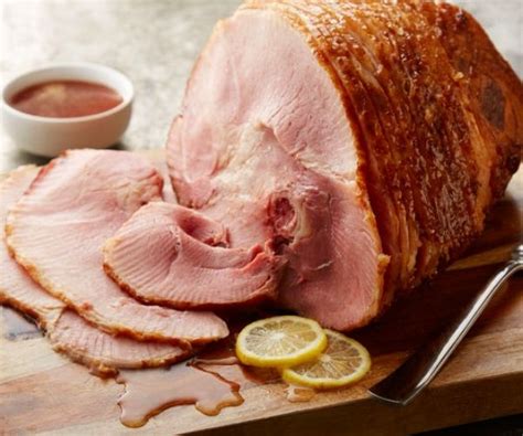 Smoked Spiral Ham with Honey Glaze and Brown Sugar - Eatlords