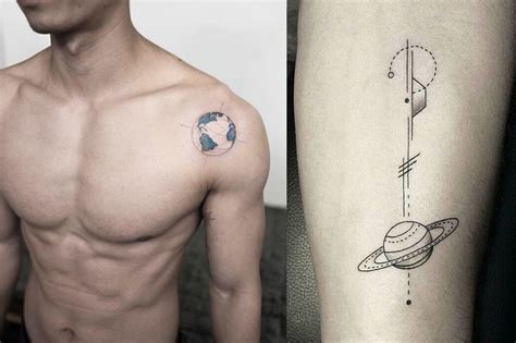 50+ Minimalist Tattoo Ideas that Prove Less is More | Man of Many ...