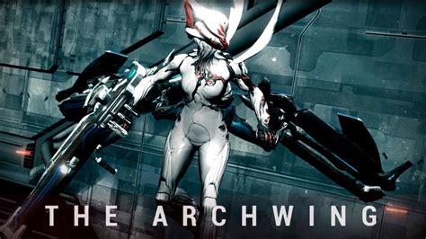 Warframe - The Archwing - First Mission Gameplay - F2P (Steam) - YouTube