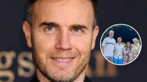 Gary Barlow shares very rare private photos of his three children and wife Dawn - Smooth