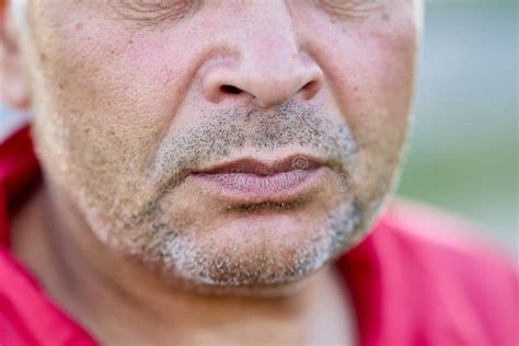 Evil Incredulous Face of a Russian Man of about 60. Stock Photo - Image of portrait, elderly ...