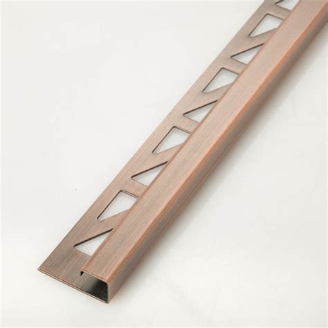 stainless steel tile edge trim metal outside corner edging strip – echotiletrim