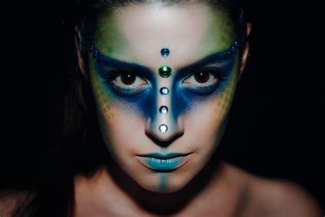 Deena Mermaid Makeup Test | Tommy Byrd | Flickr