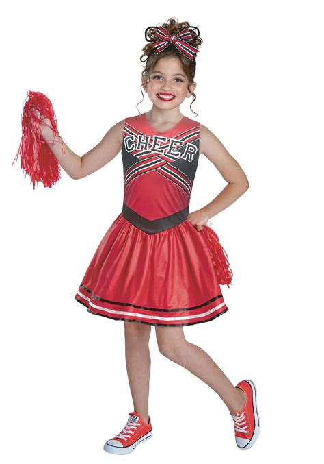 Bring It Cheerleader Girls Costume