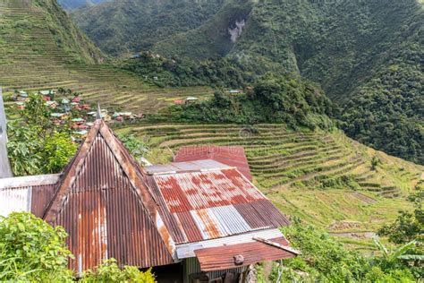 Beautiful Landscape at Banaue Rice Terrace Stock Image - Image of town, rice: 125302155