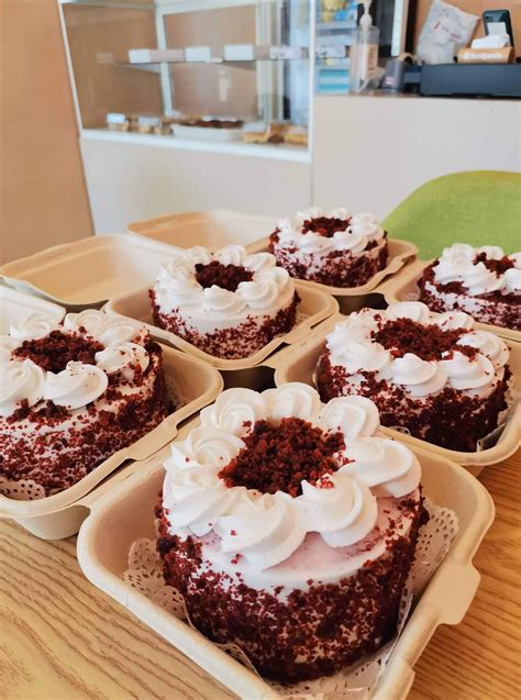 Red Velvet Bento Cake - 4x2 inches - Pipie Co Bread Cake Pastries Iligan