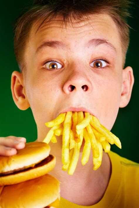 Kid Eating Mcdonalds Stock Photos - Free & Royalty-Free Stock Photos ...