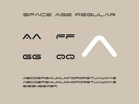 Space Age Font Free Download - Fonts Empire