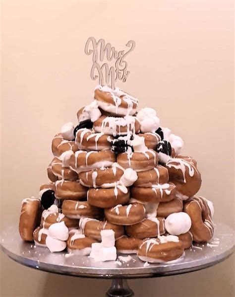 Doughnut Tower - Bay Tree Cakes