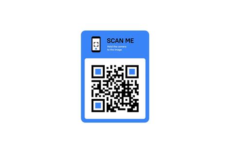 QR Code Scan Sticker | Qr code, Coding, Graphic design brochure