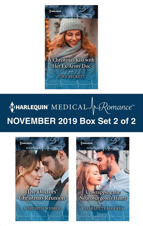 Harlequin Medical Romance November 2019 - Box Set 2 of 2 - eBook - Walmart.com - Walmart.com
